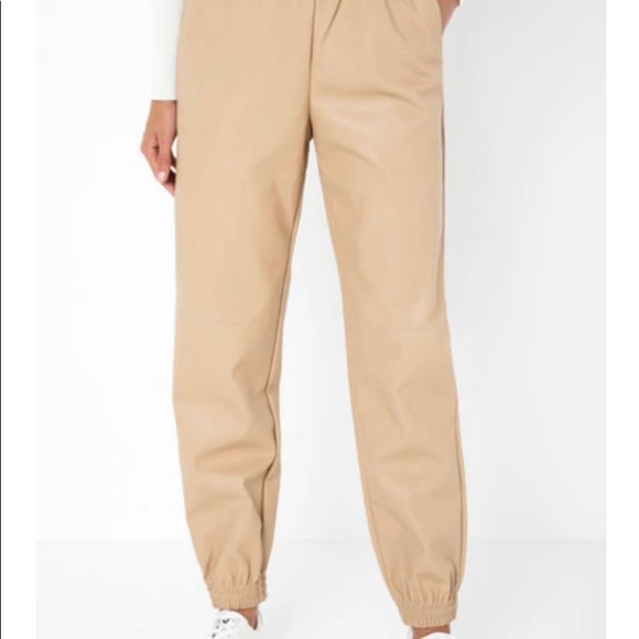 Leather Jogger - Picture 3 of 5